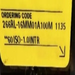 X10개  카바이드 인서트 266RL-16MM01A100M 1135 : 트레이드셀61