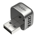 넥스트유 카본스 CP1 초소형 큐브타입 멀티 페어링 안드로이드 오토 무선 카플레이 네비게이션 동글 : 넥스트유몰