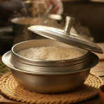 업소용 무쇠 솥밥 가마솥 식당 곰탕 누릉지 무쇠솥 가정용 찌개 미니솥 : 마켓시즐