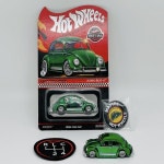 새로운  핫휠 Rlc 1/64 카와-벅-A 49 폭스바겐 비틀 시뮬레이션 모델 장난감 자동차 수집품 데스크탑 장식 소년 휴일 선물 : 또또shop