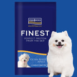 피쉬포독 그레인프리 강아지사료 어덜트 LID 눈물사료 화이트피쉬 작은알갱이, 7.2kg, 1개 : 뚜뚜펫