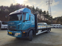 타타대우프리마 8.5톤 카고트럭 성남트럭 화물차보조금 화물차운행 : 주식회사 디젤트럭