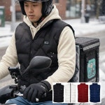 [홈쇼핑방송] 24년 신형 고스카 GOSKA 생활방수 방풍 USB 세탁가능 온열 발열조끼 신형/ 보조배터리 미포함 : 동진리얼몰