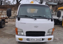 현대 2.5톤카고크레인 중고 수동 수산253 매매 : 무지개트럭