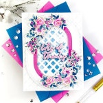 피오니 글로우 스탬프 2025 신제품 다이스 스크랩북 장식 스텐실 엠보싱 템플릿 DIY 인사말 카드 수제 : 올스토어15