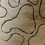 라예당 토기 공도배 190ml소용돌이 항아리모양 수제품 숙우 : 라예당