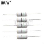 탄소 필름 저항기 5 2W 1R 1M 2 2R 4 7R 10R 22R 47R 100R 220R 470R 1K 10K 100K 7 10 22 47 100 220 470 옴 20 : 스마트유통s