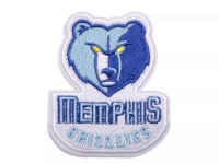 멤피스그리질리 NBA로고 농구팀와펜 핫멜트 자수패치 : 선라이즈몰