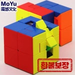 [ECube] MoYu MeiLong 매직 큐브 3x3x3 인형 없는 큐빙 교실 퍼즐 3x3 인형 1 2 전문 교육 장난감 : 크러시온스토어