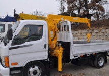 현대 2.5톤카고크레인 중고 수동 수산253 매매 : 무지개트럭