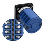 바오메인 40A 로터리 캠 전환 스위치 AC 660V 3 위치 4상 16 단자 4NO+4NC W26-40 /D404.4 : 트랜센드몰