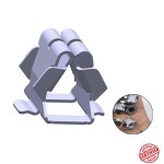 5Pcs 선 바이저 클램프 5G0-867-633 5G 폭스바겐용 : 유니딜98