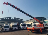 현대 5톤카고크레인 광림2057 마이너스 7단 매매 : 무지개트럭