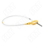 자동차 부품 06F 115611 F VW 폭스바겐호환 Eos 2.0 TDI TFSI 1F 터보 2007-2011 엔진 오일 딥 스틱 레벨 표시기 적합 : 상찬마켓