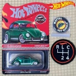 새로운  핫휠 Rlc 1/64 카와-벅-A 49 폭스바겐 비틀 시뮬레이션 모델 장난감 자동차 수집품 데스크탑 장식 소년 휴일 선물 : 또또shop
