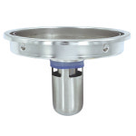 타일 유가 원형 육가 152미리 50파이 NR150 : 팔공구 스토어