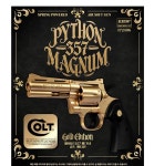 17240G 콜트 파이슨 357 골드스페셜(한정판)BB탄총 : 아주문구 도매상