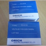 2025 ORICH 카운터, 미터 CU-62K-N, CU-61K-N, CU-63K-N, VU-T40, RLU-40-N : 제로컨셥