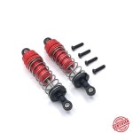 Wltoys 144010 02 124017-16-18 RC 크롤러 자동차 액세서리 업그레이드 부품 용 오일 유압 충격 흡수 장치 : 유니딜98