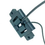 쿼드 호스 롤러 가이드 어셈블리 접이식 릴 방향 조절 가능 케이블 플라스틱 : 트레이드셀68