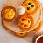 [빠른배송] 과일 에그 타르트 모형(망고) 2개 빵 베이커리 리얼 모조 가짜 : 데코봉봉