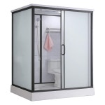 조립식 샤워부스 이동식 부스 간이 캠핑장 샤워실 화장실 샤워 농막 야외 : 원주24마켓