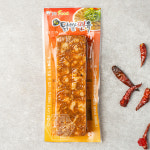 숙녀닭발반찬집 | 원조 닭발편육 300g 무뼈 매콤 반찬 안주 무릎에 좋은 음식 : 백육점