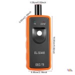 리피   Buick GMC Chevrolet Holden 용 1pc/4개 433MHz 자동차 타이어 압력 센서 Cadillac Mahindra Tata TPMS : 미주에오