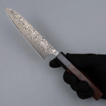 Masakage Kumo VG-10 Damascus Petty Knife 마사카게 쿠모 다마스커스 페티 나이프 야채 과일 칼 과도 12cm : 까메오레