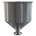 대형 스테인레스 호퍼 2L 소분기용 깔대기 액상충진기 : 명도마켓