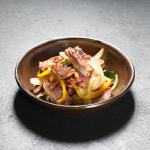 찬장 훈제오리 야채 볶음 수제 집밥 반찬 : 농부아들의반찬가게 찬장