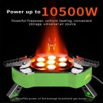 BRS 신형 야외 캠핑 가스 스토브 휴대용 접이식 버너 여행 하이킹 고출력 스테인리스 생존용 주방 : 트레이드셀67