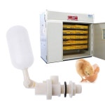 테바투 애완동물 물 플로트 밸브, 메추리 가금류 닭 물 마시는 농장 장비 : 벨루나 코리아