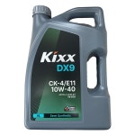GS칼텍스 킥스 KIXX DX9 10W40 4L CK4 유로6 디젤 엔진오일 : 킹오일11