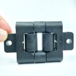 쿼드 호스 롤러 가이드 어셈블리 접이식 릴 방향 조절 가능 케이블 플라스틱 : 트레이드셀68