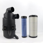 Komatsu PC30 Hitachi 55 Carterpill 305 Yangma 4TNV94/98 굴삭기 부품 엔진 하우징 외부 커버 용 에어 필터 어셈블리 : 무 궁 화 상 점