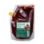 [다렘]코다리조림양념장소스 1kg 고점도양념장 다렘식품1600-5274 : 다렘식품