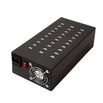 바이디움 멀티 USB 고속 충전 충전기 휴대폰 충전포트 대용량 20포트 1 더블 120구 600W 넉넉히 1.5-2A : 바이디움4