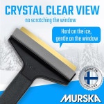 CAR DESIGN A0532팩 아이스 오리지널 MURSKA 겨울 유럽산 블랙 품질 자동차 100 제품 스크레이퍼 그레이 황동 블레이드 1 Bla Blue... 