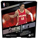 NBA 1 Trae Young 6 (15cm) F8186 하즈브로 스타팅 라인업 시리즈 트레이 영 인치 사이즈 액션 피규어, : harmo21