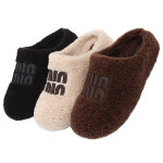 그래고 콜맨 코빈 복실이 여성 후리스 퍼안감 키높이 겨울 뽀글리  방한화 털 슬리퍼 2503 : 그래고