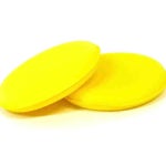 차량용 왁싱 패드 2개 셀프세차장 이중면구성 내구성강화 정비보조청소 세척후건조 : 지에프 모아샵