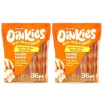 하츠 오인키스 진짜 닭가슴살 생가죽이 없는 개 간식 소화율이 높은 씹기 72 카운트로 : 마이벤샵