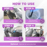 로버로 글로벌 5000 2 1 고광택 미디엄 솔리드 폴리우레탄 아크릴 클리어 코트, G5005 표준 경화제 키트 u2013 자동차 클리어 코트 페인트... 