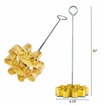 연꽃 메이커 꽃 황동 태국식 쿠키 4.13인치 바삭한 (대형) 해바라기 몰드 비스킷 독족 : 유카리프1