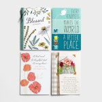 데이스프링 - 감사합니다 봉투가 포함된 8가지 감사 인사 카드 모음 (J4526) : 스마일브릿지몰