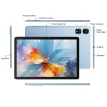 블랙뷰 BLACK VIEW L1 디스플레이 11 7700MAH PC 8GB 14 TAB G y Official Standard : 일상픽스