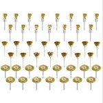 45 PC 황동 와이어 휠 브러쉬 액세서리 용 와이어 브러쉬 세트 로타리 도구 Dremel 로타리 도구 생크 용 폴란드어 클린 브러시 : 더블유에이상사