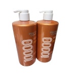 약산성 단백질 손상모케어 고영양 미용실 엘라스틴 프로틴클리닉 샴푸 1000ml 2개 : 에바다.