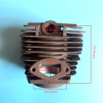 6200 G6210 48 체인톱 조립용 48MM 6210 실린더 키트 피스톤 링 세트 핀 클립 어셈블리 : 해구부대장